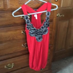 Dressy tank